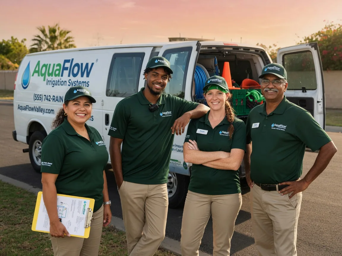 Irrigation Installation company in Moscow, AR